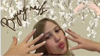 Buying nails first time 💅