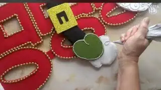 Te encantará está decoración NAVIDEÑA Espectacular! Santa Claus/Papa Noel Hazlo para vende o Regalar