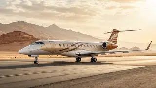 Embraer Lineage 1000E &ndash; The Epitome of Private Jet Luxury