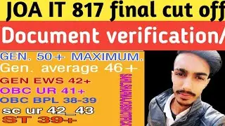 HP joa it final cut off 2021 | joa it 817 final cut off | joa it cut off hpssc joa it final cut off