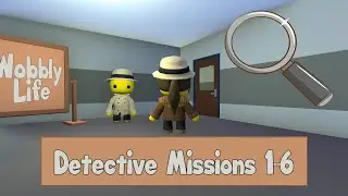 Wobbly Life - Detective Missions 01-06 (Includes Ice Cave Update 1.07)