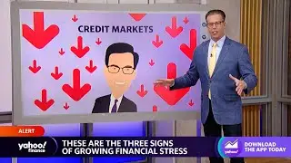 Volatility, Japanese yen, credit markets: 3 signs of growing financial stress
