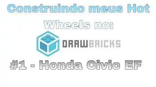 Construindo meus Hot Wheels no Draw Bricks! #1 - Draw Bricks Timelapse Build #IV