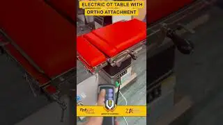 UVW OT Table &ndash; Precision, Comfort & Durability for Doctors & Hospitals