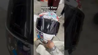 Smoked Visor | Helmet Wrapping Gangtok #sikkim #modificition #bikemodified #wrapping