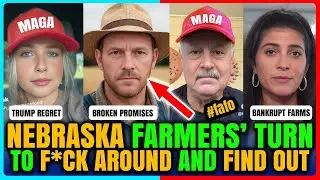 Nebraska Farmers Facing Bankruptcy Plead for Urgent Relief Trump&rsquo;s Policies Destroy Businesses #FAFO