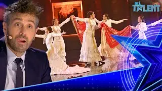 Grupo Triana y su SINCRONIZADA coreografía de FLAMENCO | Semifinal 3 | Got Talent España 7 (2021)