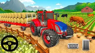 Grand Farming Simulator Tractor Driving Games - Android Gameplay Walkthrough