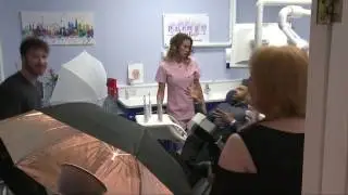 Singing Dentist Charity Calendar Behind the Scenes