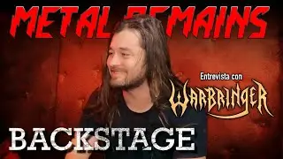 Interview with John Kevill from Warbringer 🇺🇸 [Subtitled][Backstage]