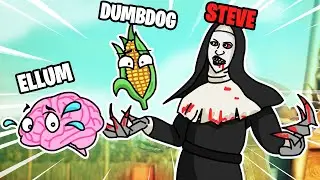 WE SENT STEVE SUPTIC CRAZY BY HIDING IN PLAIN SIGHT! (Propnight)