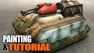 Warhammer 40k Tank Weathering: Pro Tips and Tricks Tutorial #warhammer40k