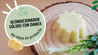 Acondicionador Sólido con Danox hc-30 I Alternativa al Btms