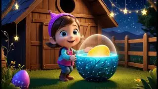 The Magic Egg That Wouldn&rsquo;t Hatch | Enchanting Nursery Rhyme for Toddlers | Magical Storytime Song