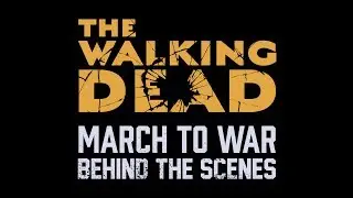 Behind the scenes - The VFX of The Walking Dead March to War trailer
