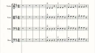 Playing A - G - F# - E - D - Quarter Notes. Basic Notes. Play Along. www.OrchestraPlayAlong.com