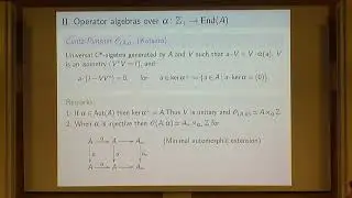 Dr. Evgenios Kakariadis | Semigroup actions on operator algebras