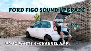Установка мощного 4-канального усилителя PowerBass в мой Ford Figo! #fordfigomodified #fordfigosound