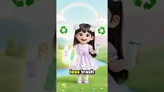 How Can We Reduce Waste? | Fun Recycling & Earth Care for Kids ♻️🌍