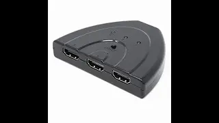 Modifica Switch Hdmi