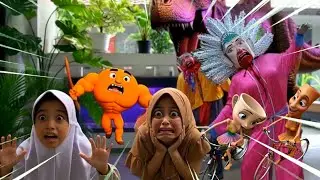 Ondel Terbaru | Terpantau Drone Ballerina Cappucina Dan Udindindun Dikejar Dinosaurus Didunia Nyata