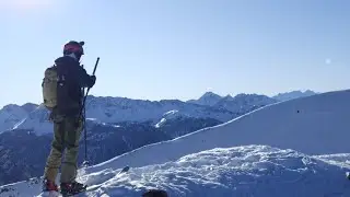 Telemark SKI Mountaineering - Insta360 ace pro2 -