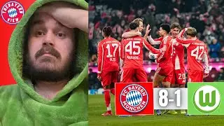 Bayern demolish Wolfsburg! - Bayern Munich 8-1 Wolfsburg - Match Reaction