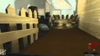 Beachtown Custom zombie coop gameplay part 1