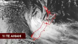 Ex-tropical Cyclone Gita to strike South Island