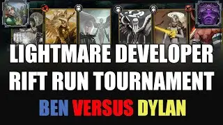 Ben vs Dylan | Lightmare Studios Internal Rift Run Tournament