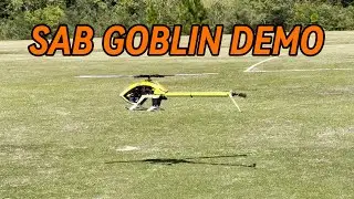SAB Goblin RAW Demo - Bay Bash Fly In 2025