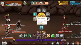 The Legendary Weapon - Ninja Saga