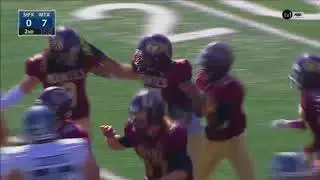 Mounties Football Week 7 - MTA 32 StFX 15