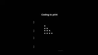 C programming to print star in 📐 form | Geany | windows #shorts