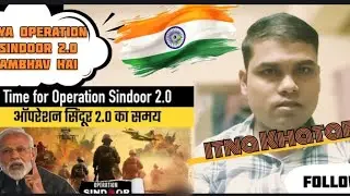 Reaction/operation Sindoor 2.0 kya sambhav hai