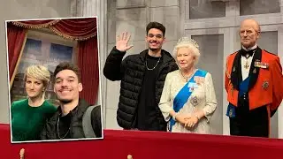 FUI NO MADAME TUSSAUDS EM LONDRES!!! - EU EM LONDRES #4