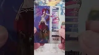 Fairy Tail Japanese Anime Premium TCG