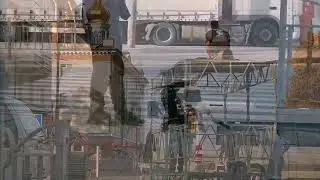 Мариуполь сейчас Строят сцену - Mariupol is now building a stage