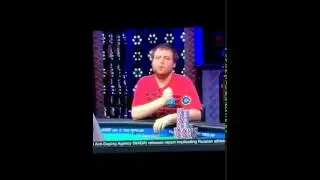 Norman Chad and Lon making fun of Joe McKeehen