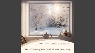 Serene Snowfall's Glisten