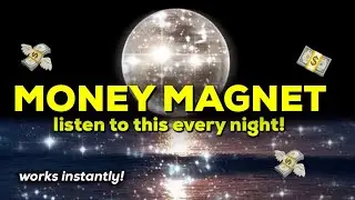 WEALTH AFFIRMATIONS 💸 8 Hour Deep Sleep Meditation - Manifest Money In Your Sleep! ✨