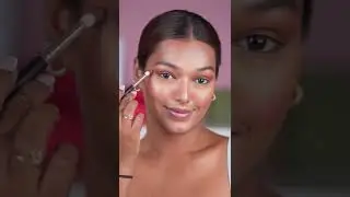 Clean Brown Girl Makeup Tutorial for Office/ College | #shorts #ashortaday