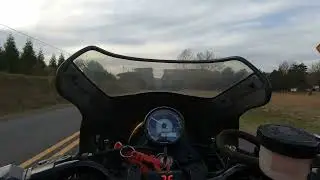 Gray Ghost Yamaha RZ 421 Run #1