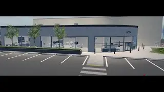 [UPDATE] Maple County Roblox Transit Authority New Bus Depot!!!