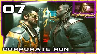 [7] CYBERPUNK 2077 Corpo Lifepath PC Gameplay // VOODOO BOYS // ALT'S FATE // SASQUATCH BOSS
