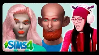 RETO: DE FEOS A BELLOS (Random Genetics Challenge Sims 4) - EvaDeMetal