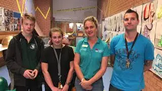 The Archibull Prize Irrawang High School Partnership with Hunter Local Land Services