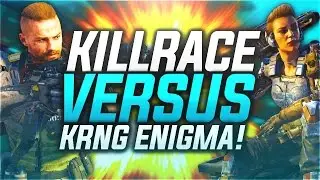 BLACK OPS 3 KILL RACE VS KRNG ENIGMA! | BO3 KILL RACE VS A KARNAGE CLAN MEMBER!