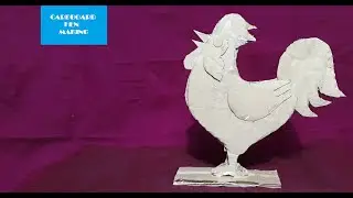 CARDBORD HEN MAKING