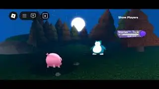 Beating Snorlax With a Pink Lechonk | Pokemon Brick Bronze
